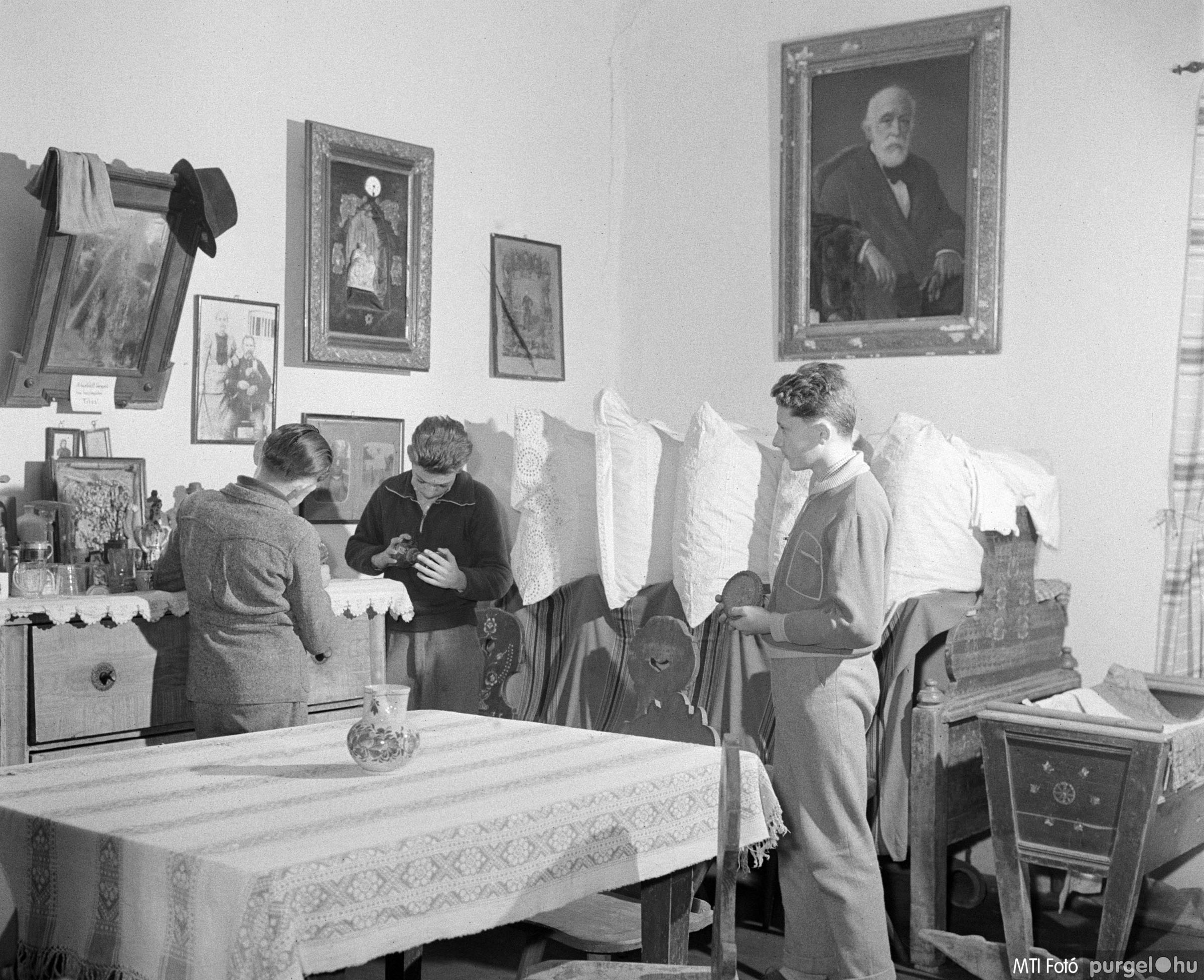 Falumúzeum I. Szegvár, 1962. április 2.